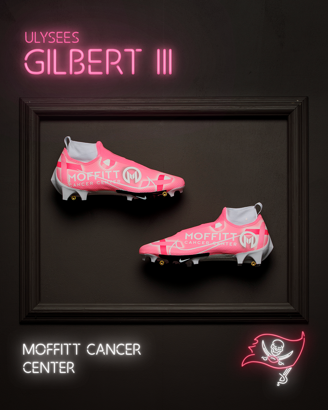 Ulysees Gilbert III - Breast Cancer Awareness