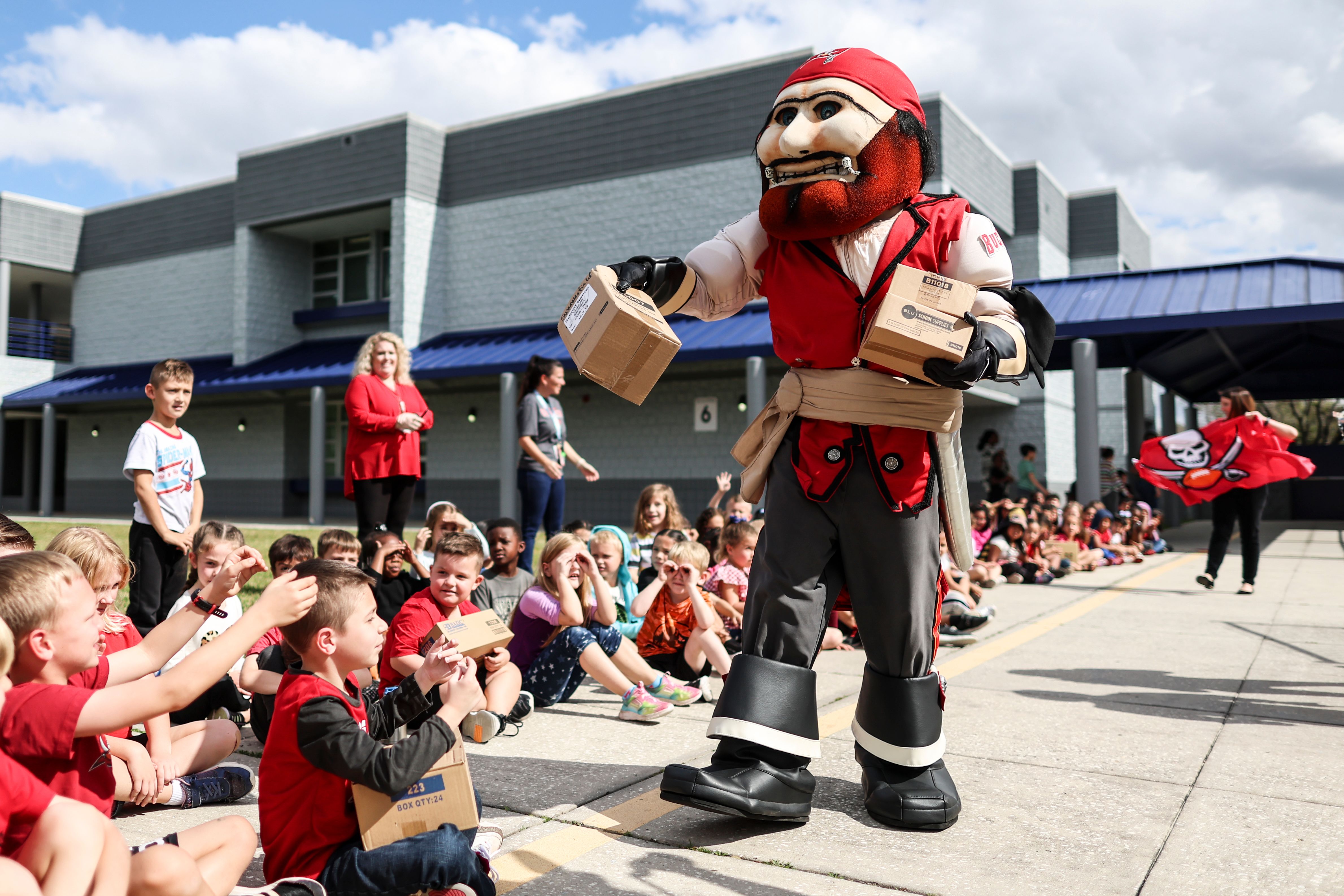 School Ticket Program with the Bucs