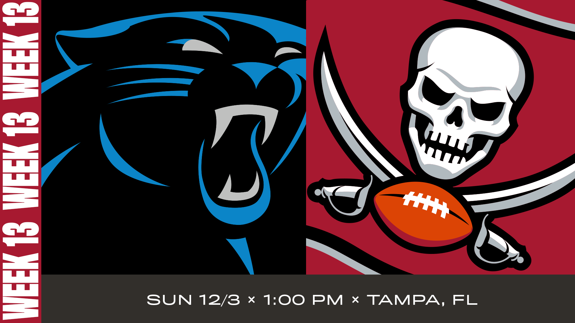 bucs v panthers tickets