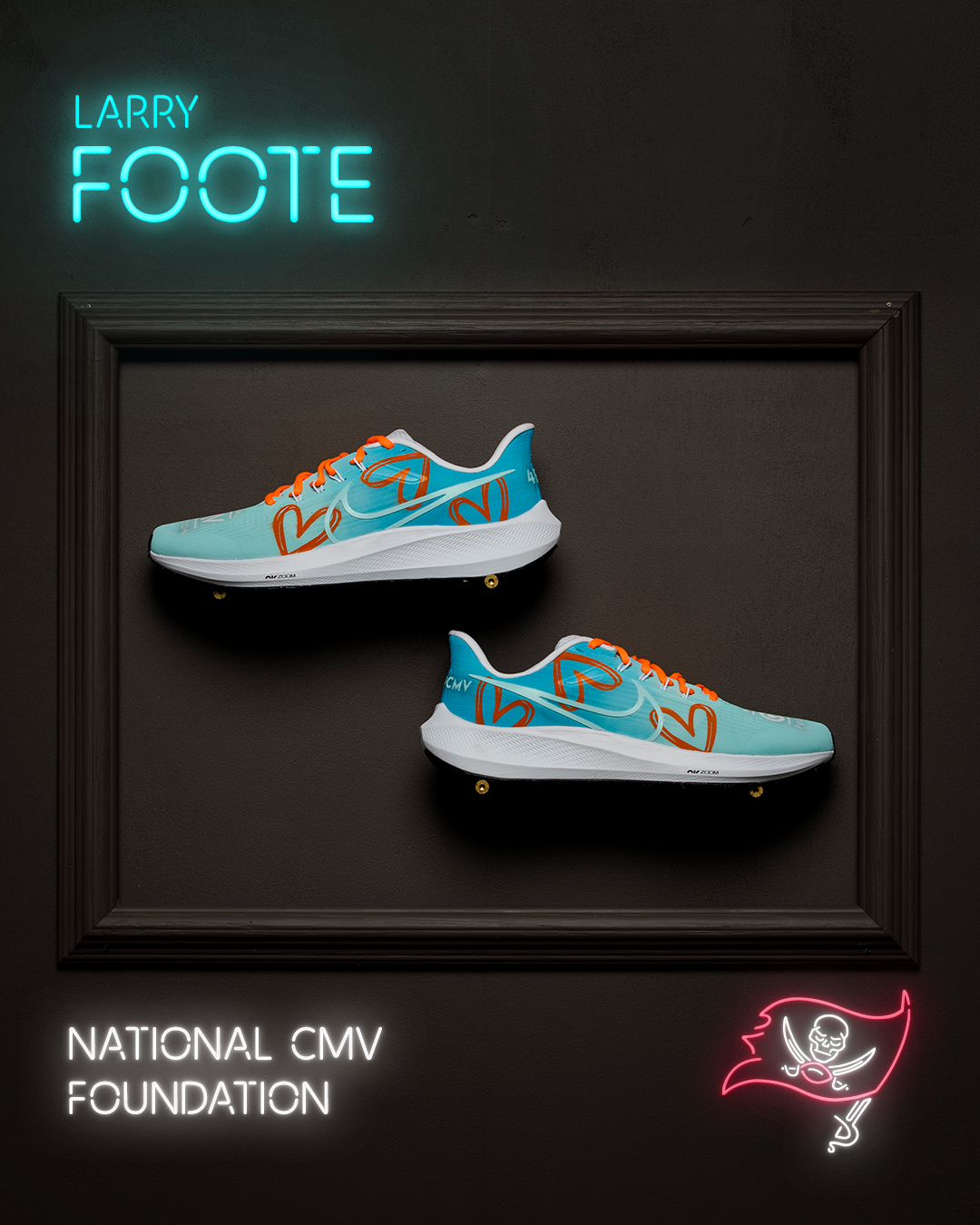 Larry Foote - Cytomegalovirus (CMV)