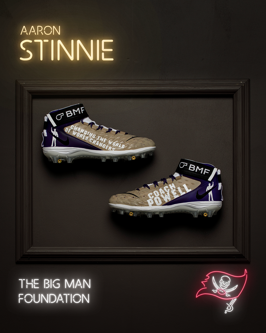 aaron stinnie - the big man foundation