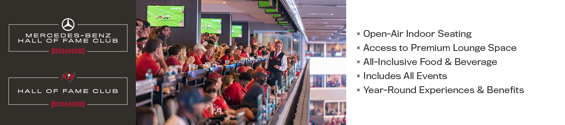 Buccaneers Suites  The Official Premium Seating Website of the Tampa Bay  Buccaneers