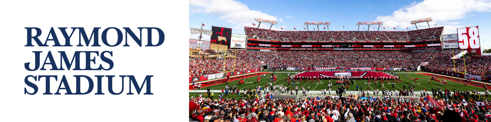 Step Inside: Raymond James Stadium - Home of the Tampa Bay Buccaneers