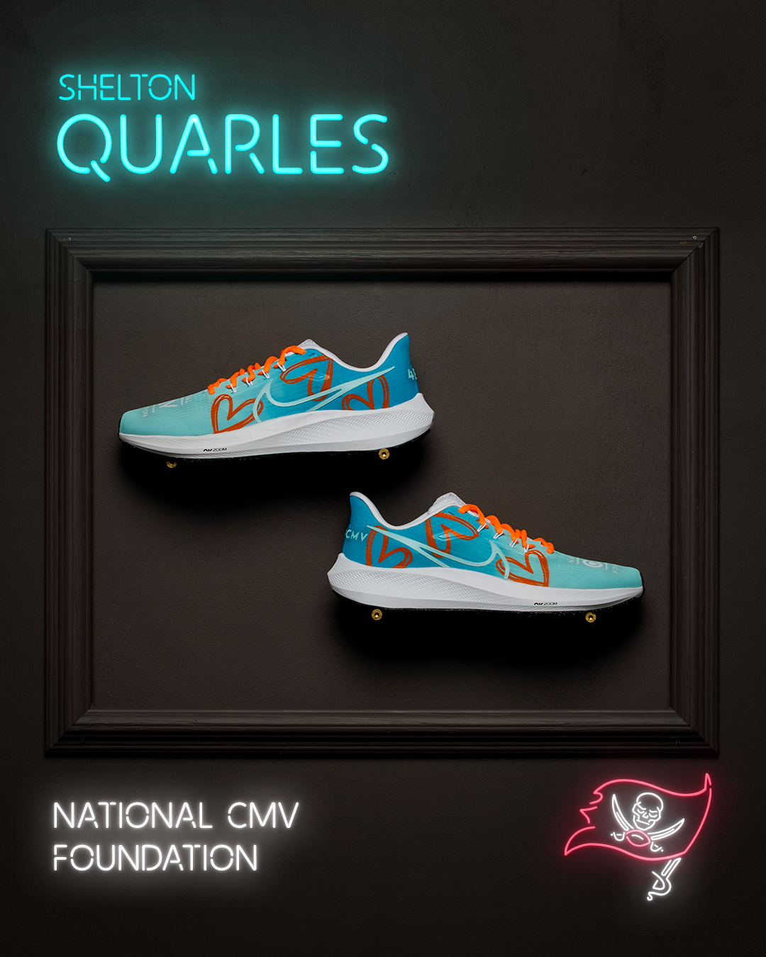 Shelton Quarles - Cytomegalovirus (CMV)