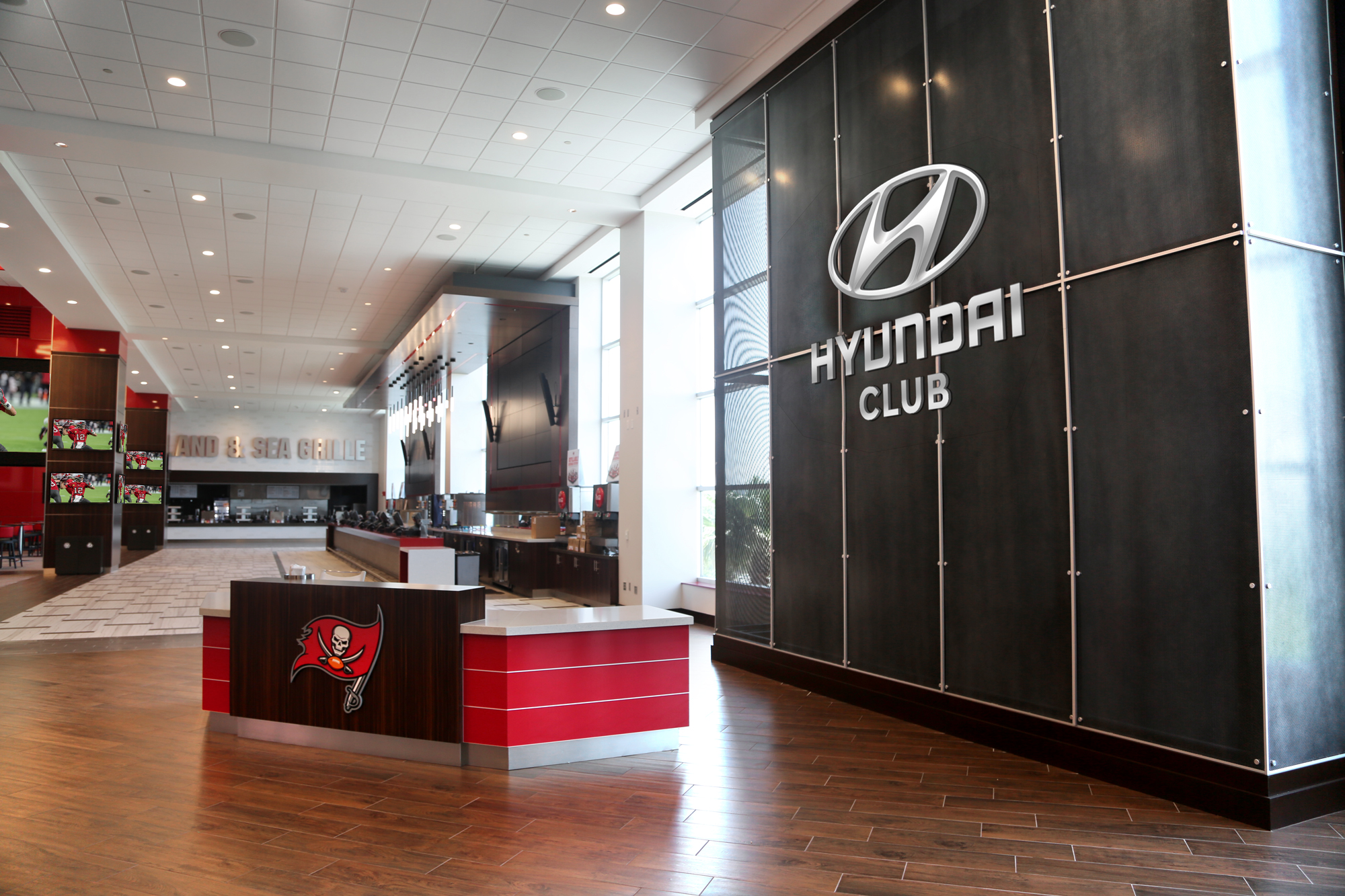 Hyundai Club At Raymond James Stadium