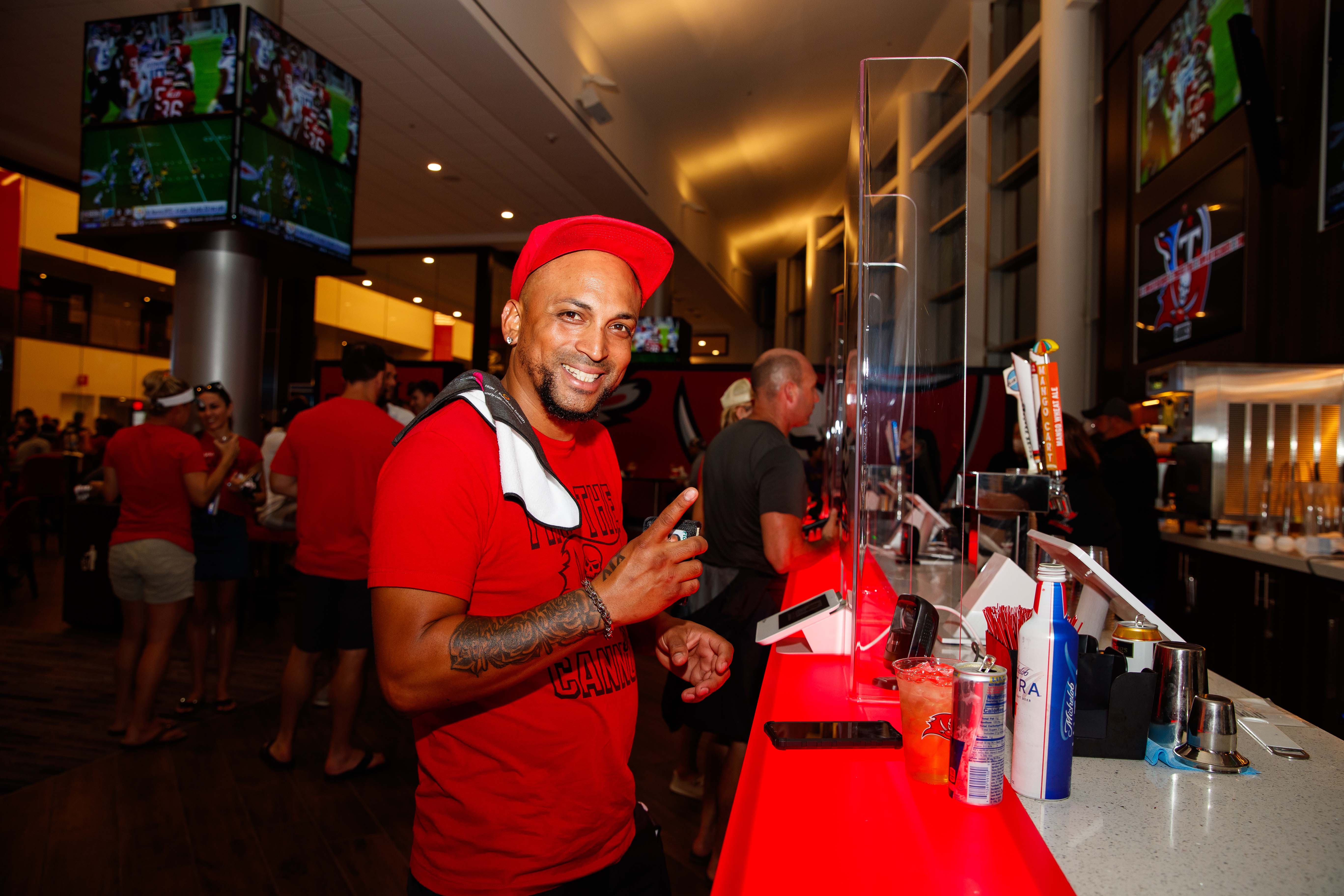 Stadium Club at Raymond James Stadium 