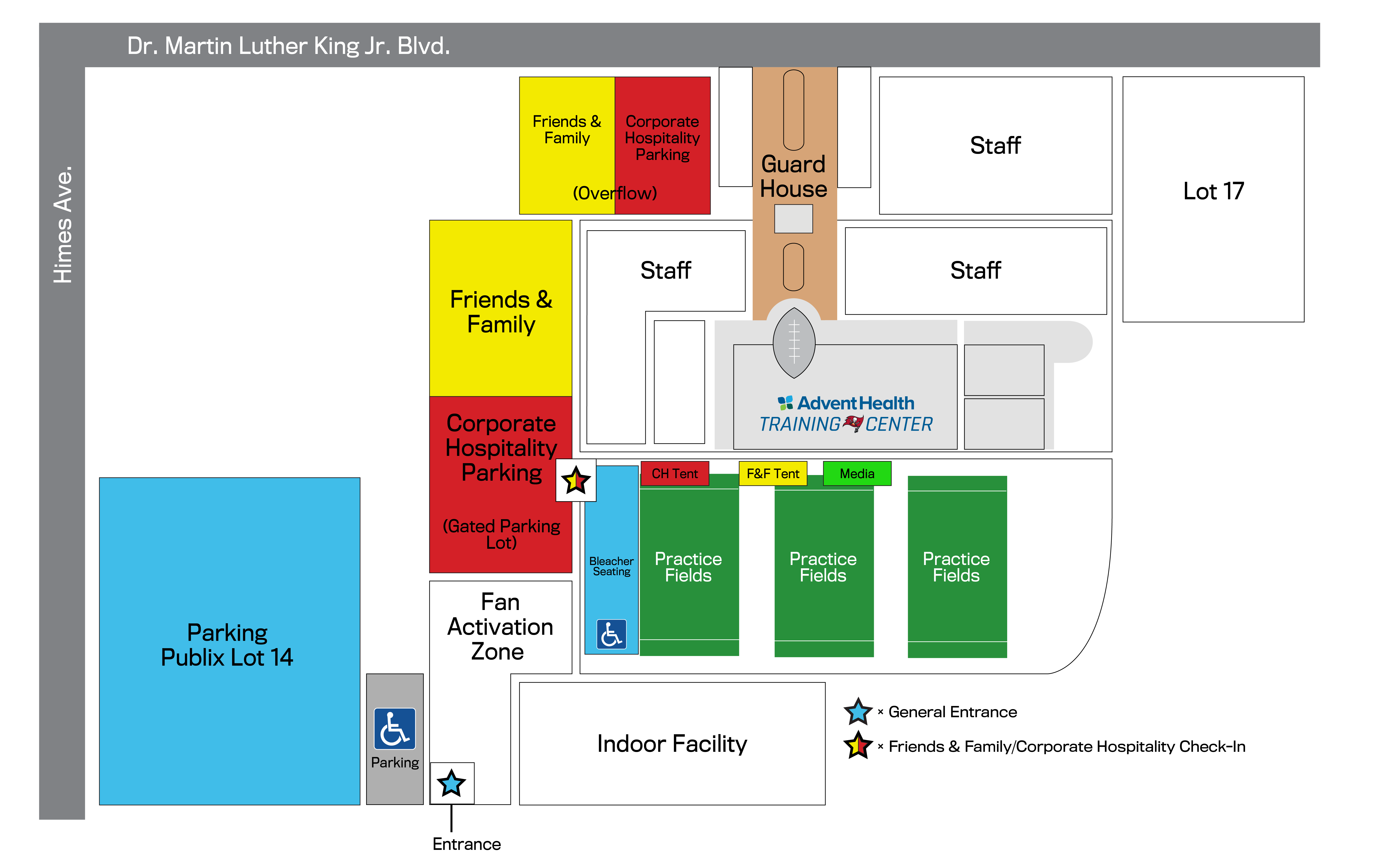 AdventHealth Stadium Tickets & Seating Chart - ETC