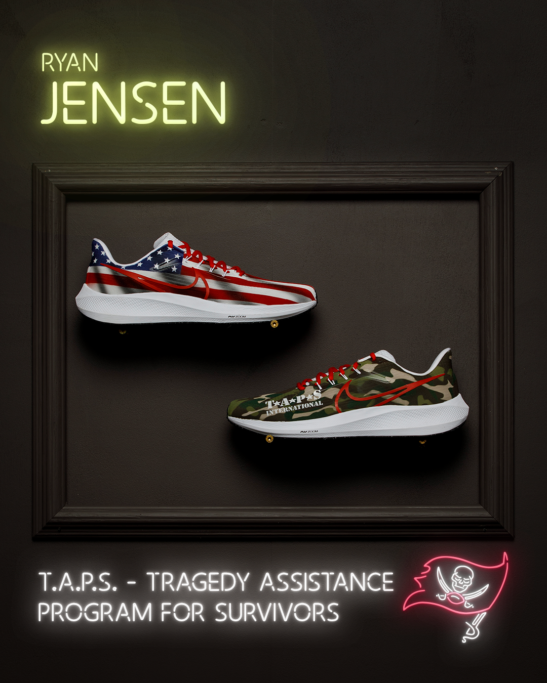 Ryan Jensen - Military Appreciation