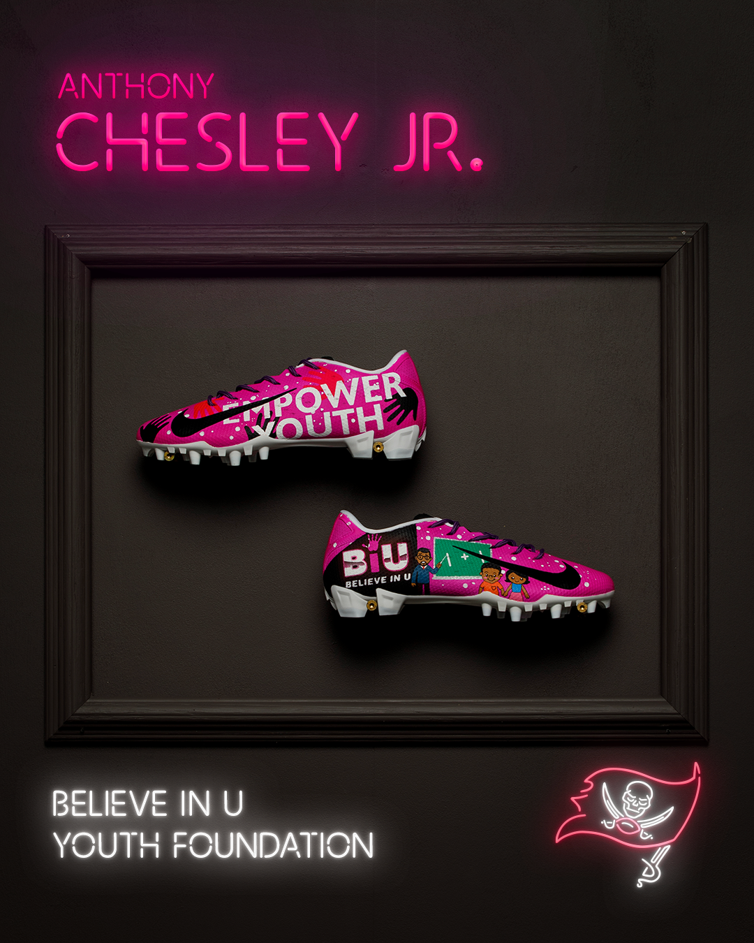 anthony chelsey jr. - believe in u-youth foundation