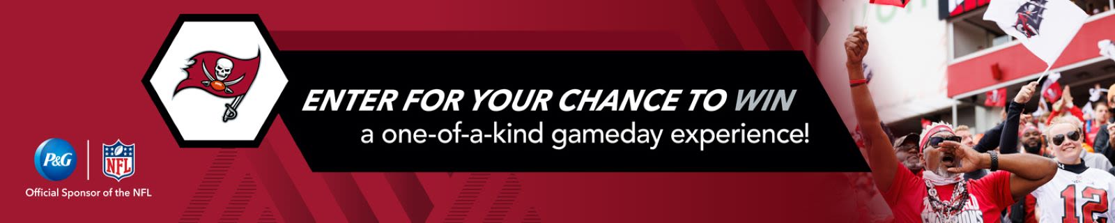 enter for your chance to win a one of a kind gameday experience