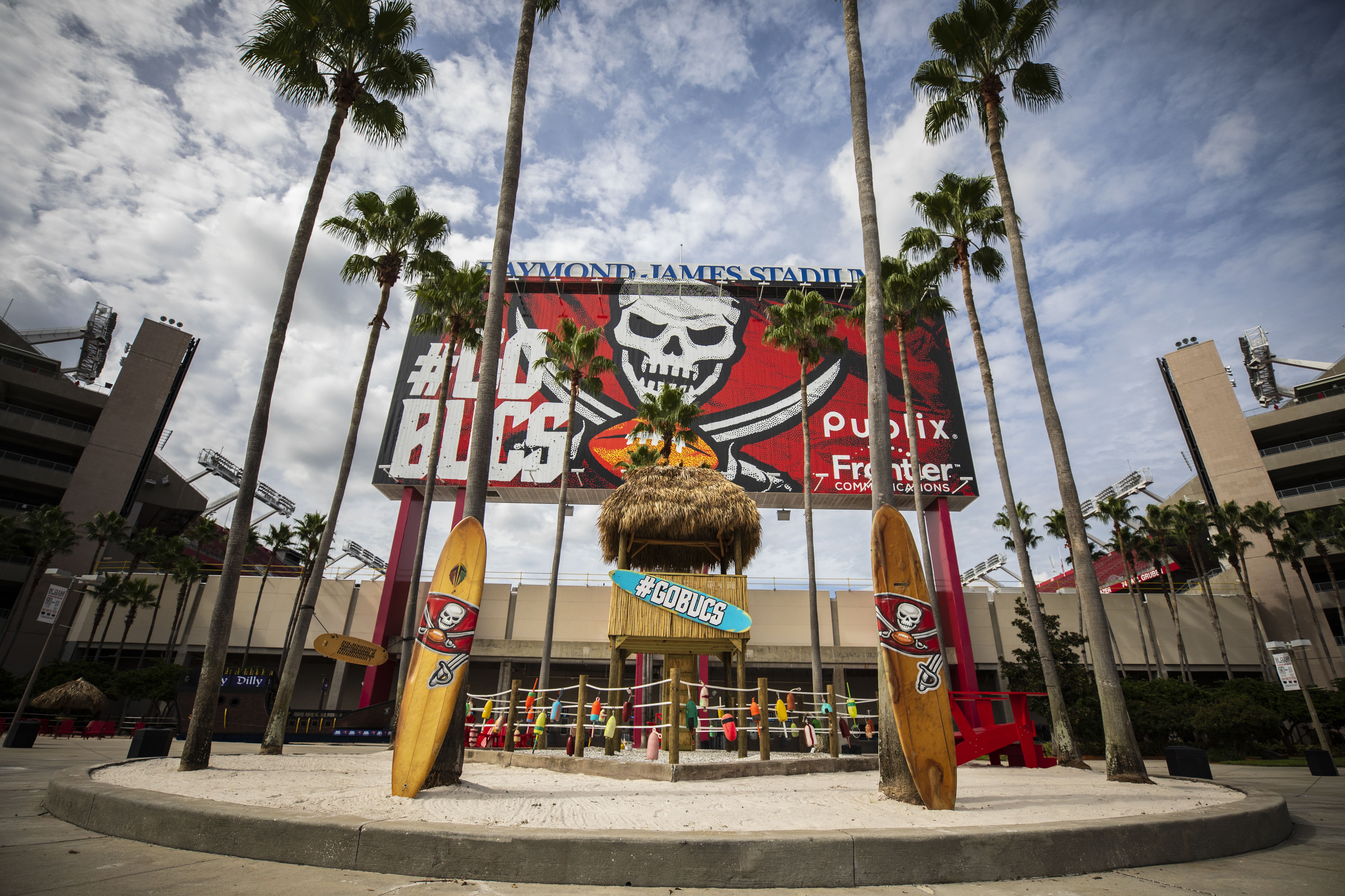 Buccaneers resort to giving tickets away for free after 8-year low