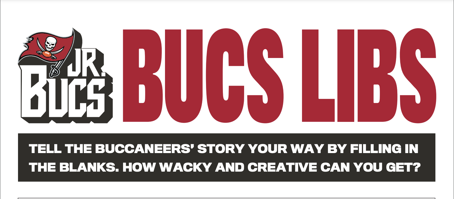 Tampa Bay Buccaneers on X: Our Jr. Bucs fans wrote us letters