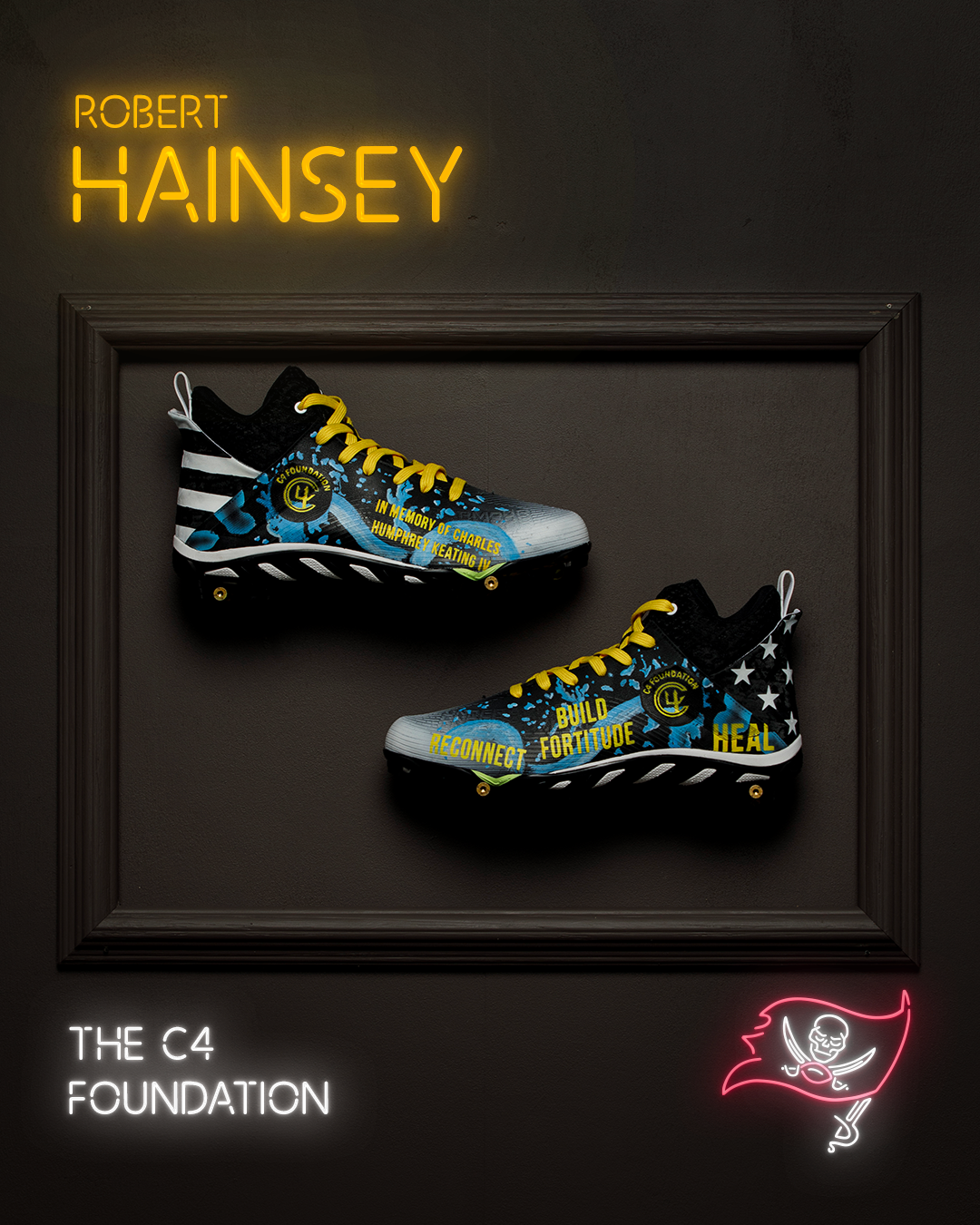 Robert Hainsey - Strengthening Navy Seal Families