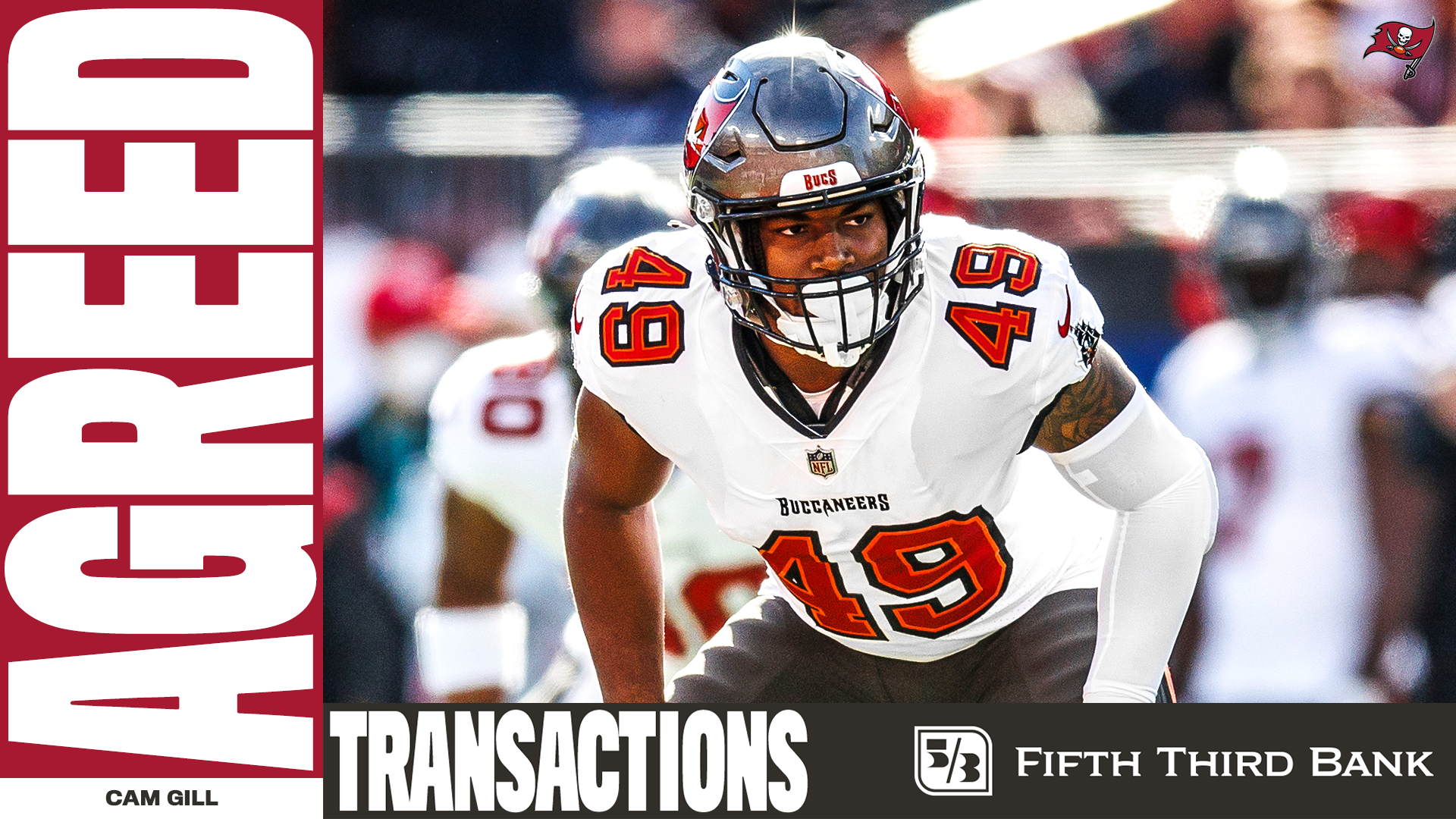 Tampa Bay Buccaneers 2022 Complete Free Agent List: Signings, New Arrivals,  Franchise Tag, Released, Re-Signed, UFA, RFA