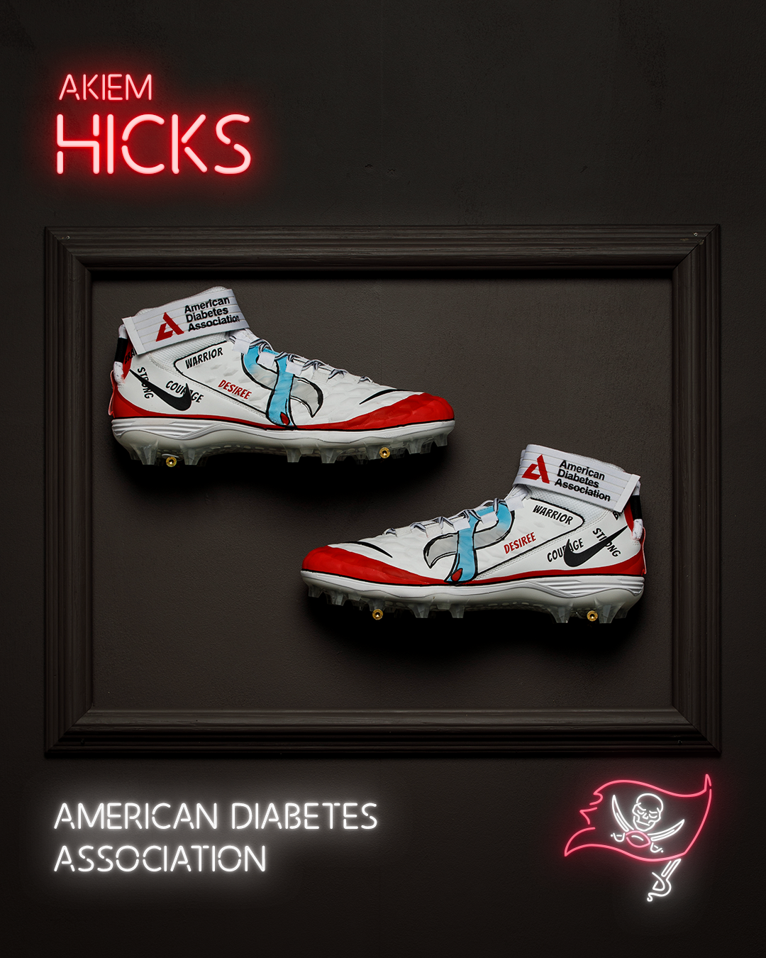 akiem hicks - american diabetes association