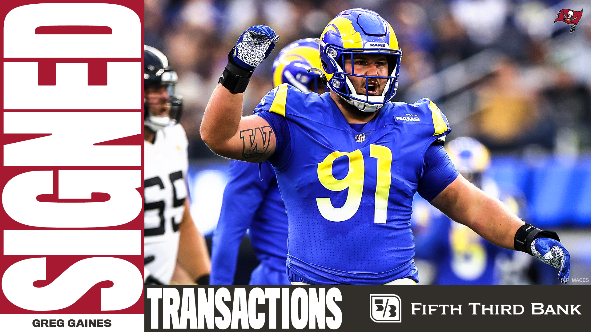 Tampa Bay Buccaneers Add Experienced Starter Matt Feiler to OL Group in  Free Agency 2023