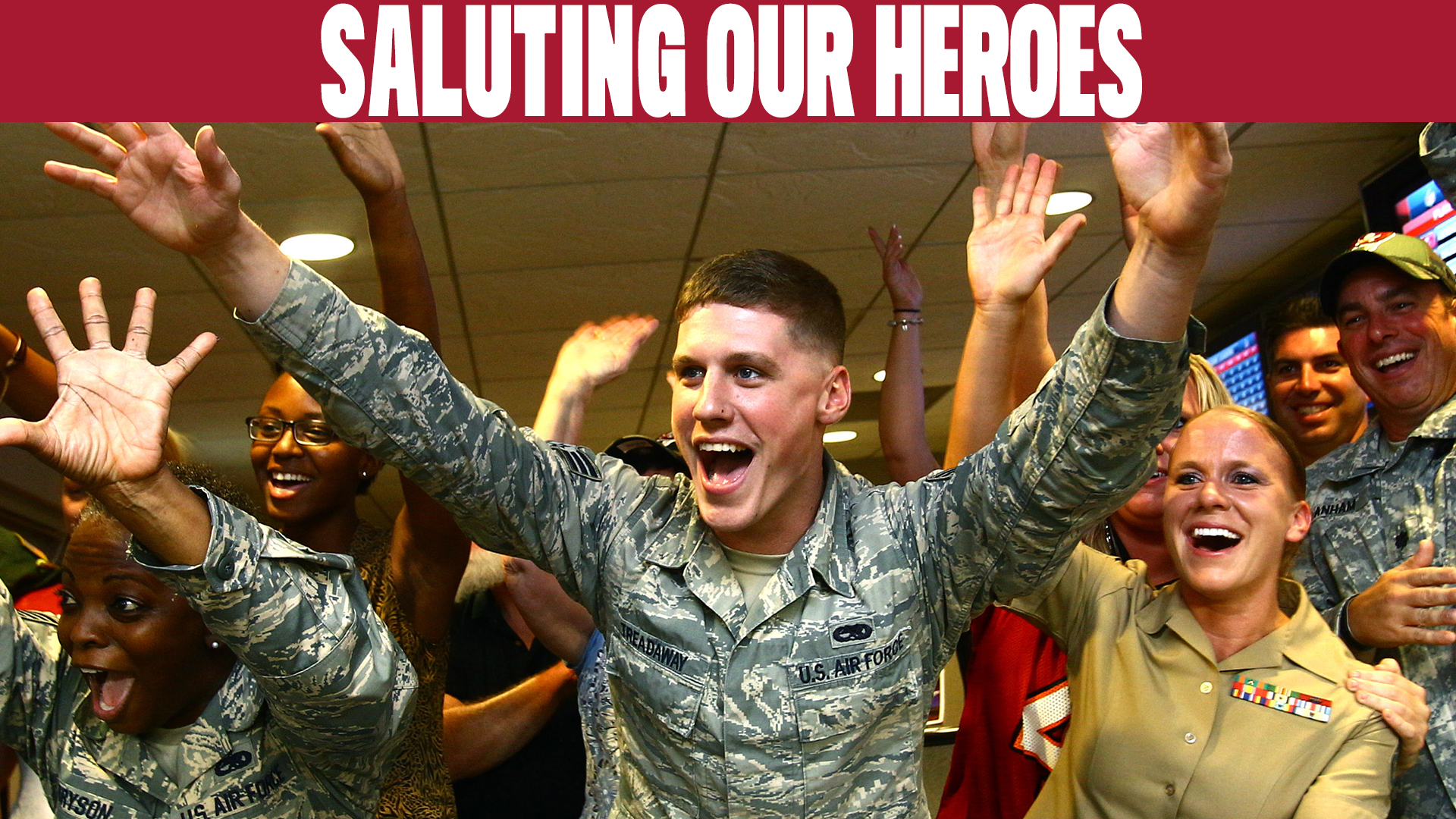 Saluting Our Heroes - Tampa Bay Buccaneers Community