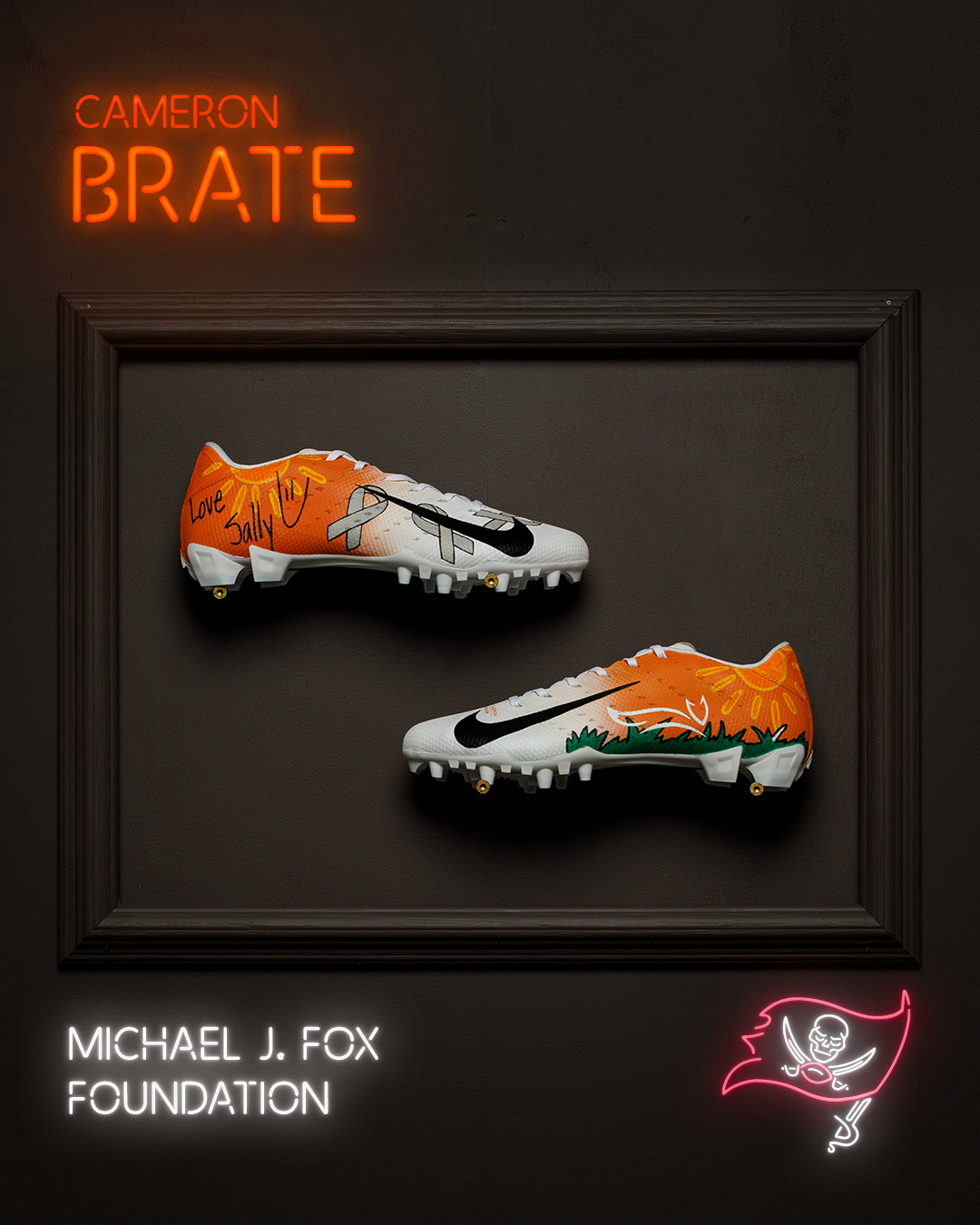 cameron brate - parkinson's research/awareness