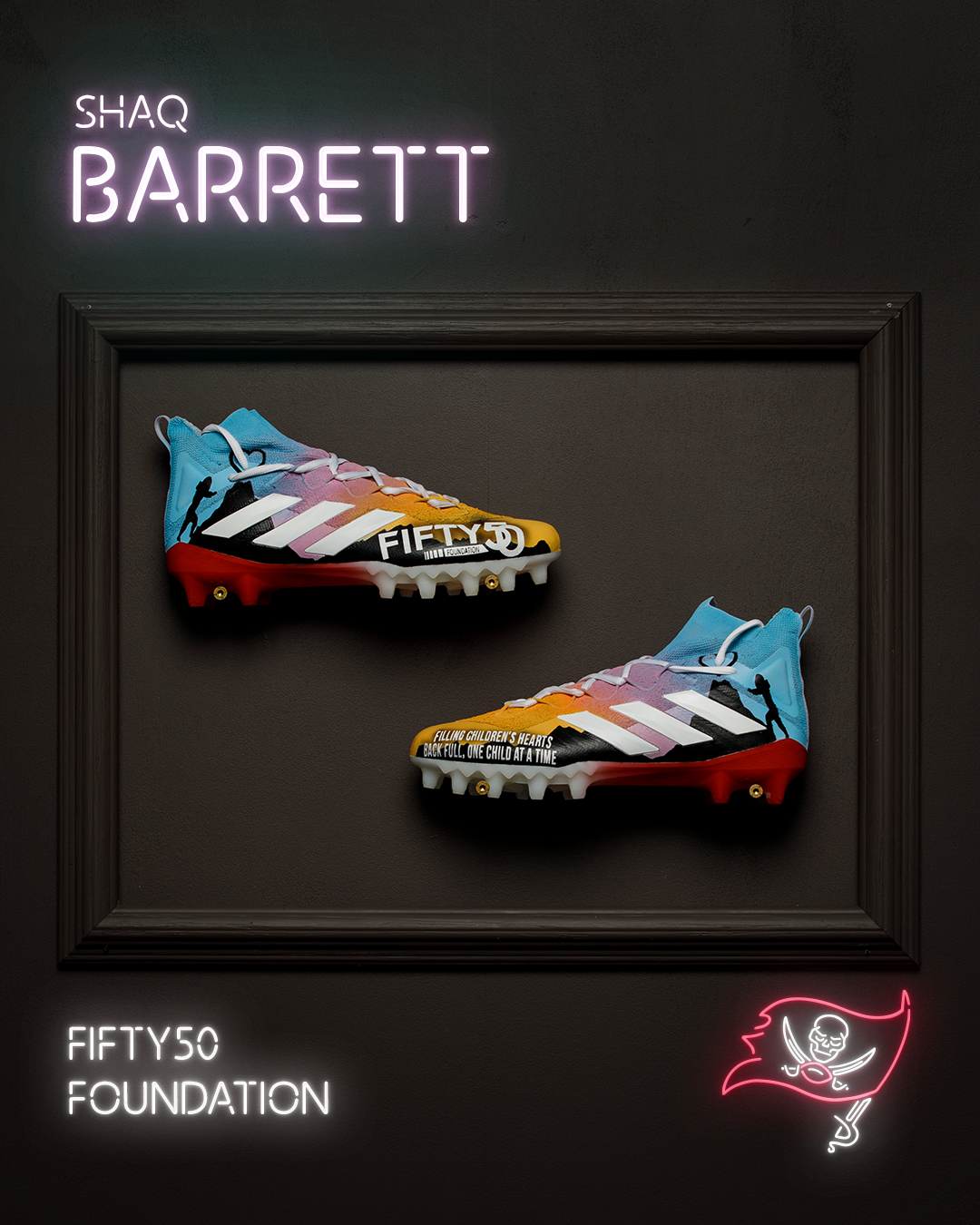 Shaq Barrett - Foster Care