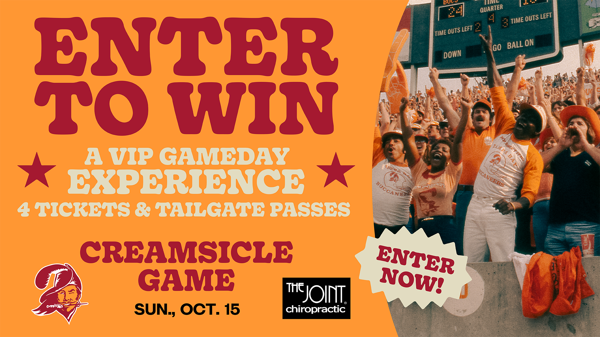 Enter For A Chance To Win A Flyaway Package, Suite Experience, Season  Tickets, or Draft Fest Experience!