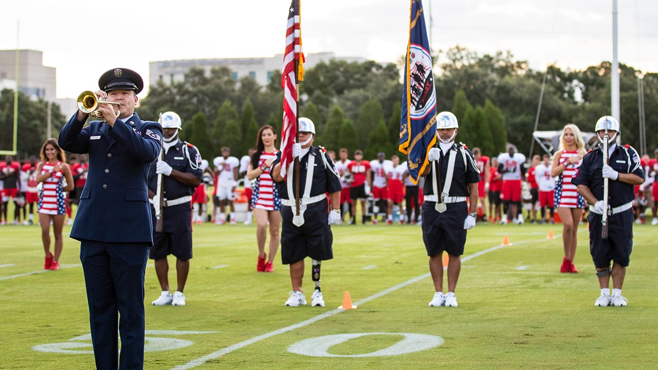 Saluting Our Heroes - Tampa Bay Buccaneers Community