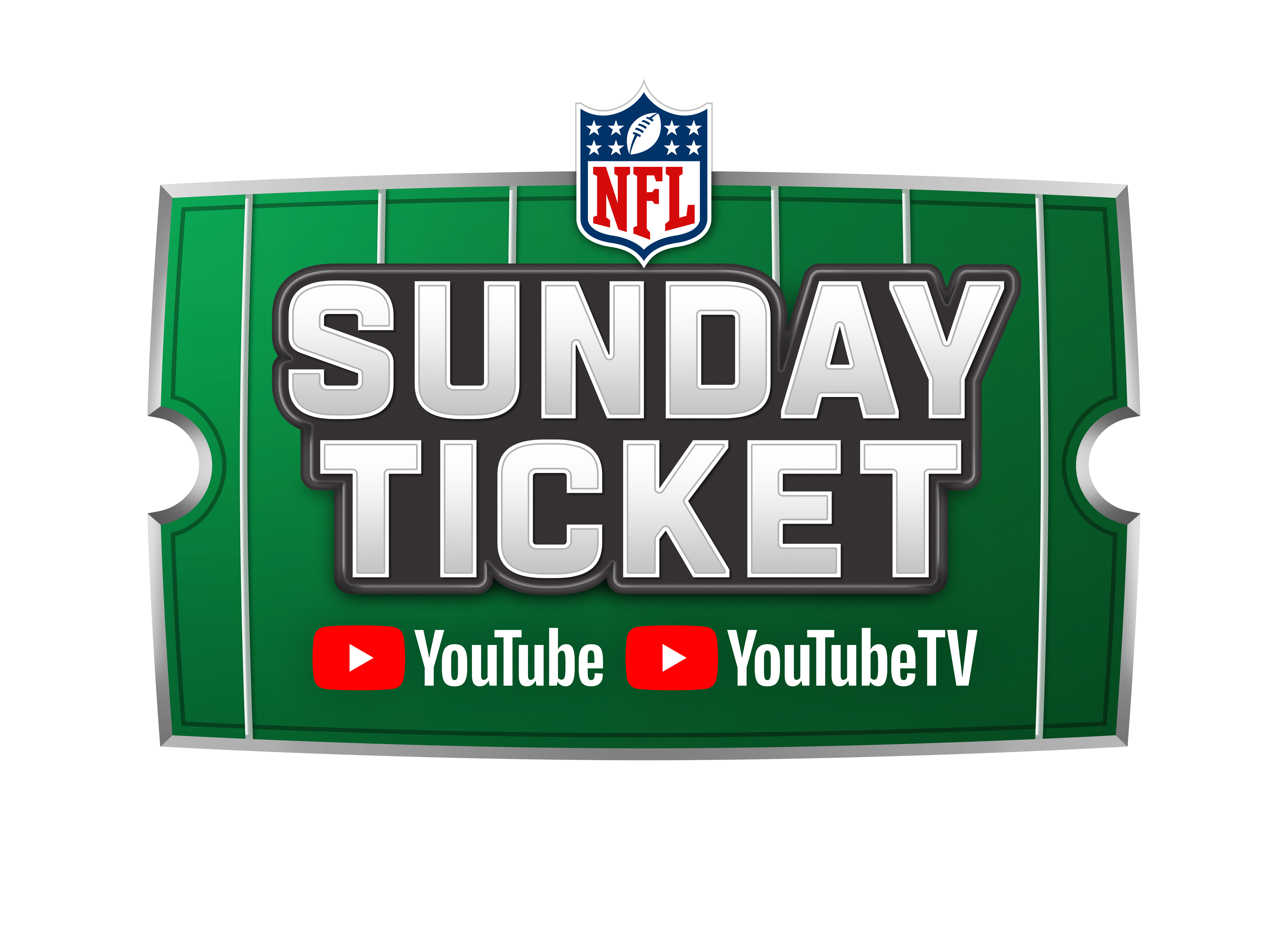 NFL Sunday Ticket on YouTube and YouTube TV