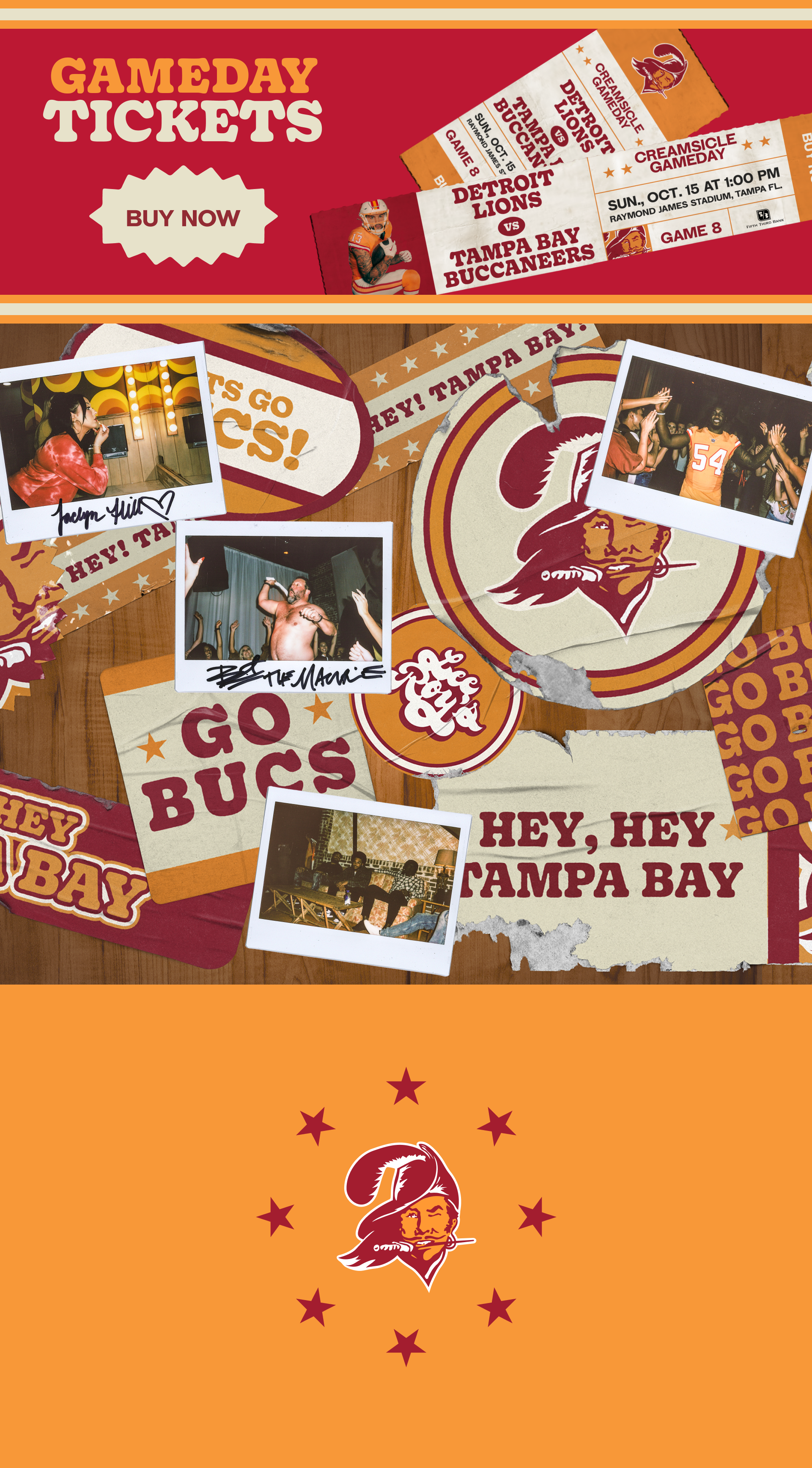 gameday tickets - buy now