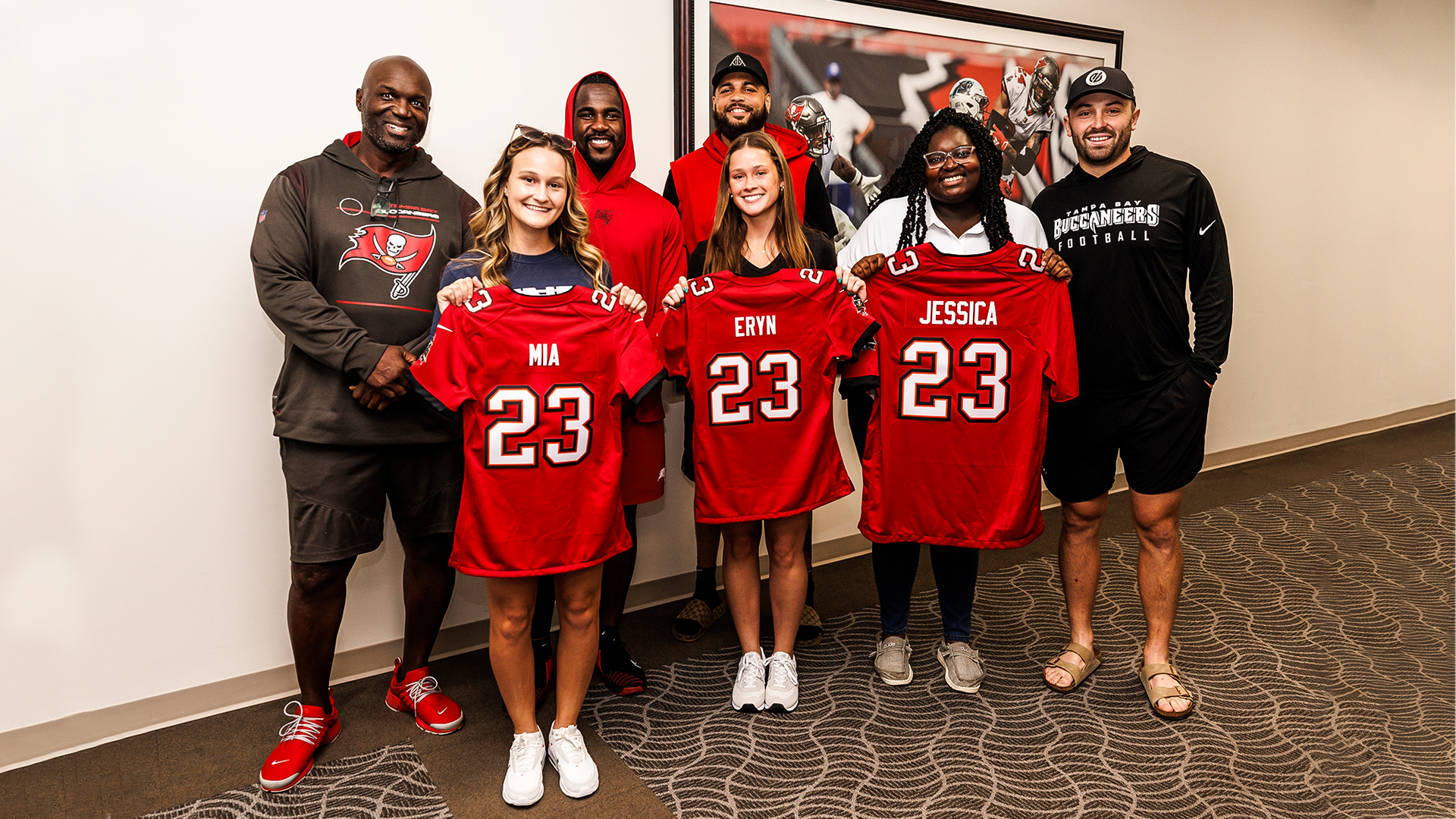 Tampa Bay Buccaneers Foundation Girls in Football Scholarship