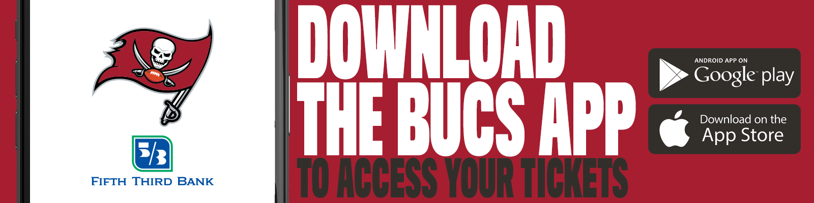 Download the Official Tampa Bay Buccaneers App