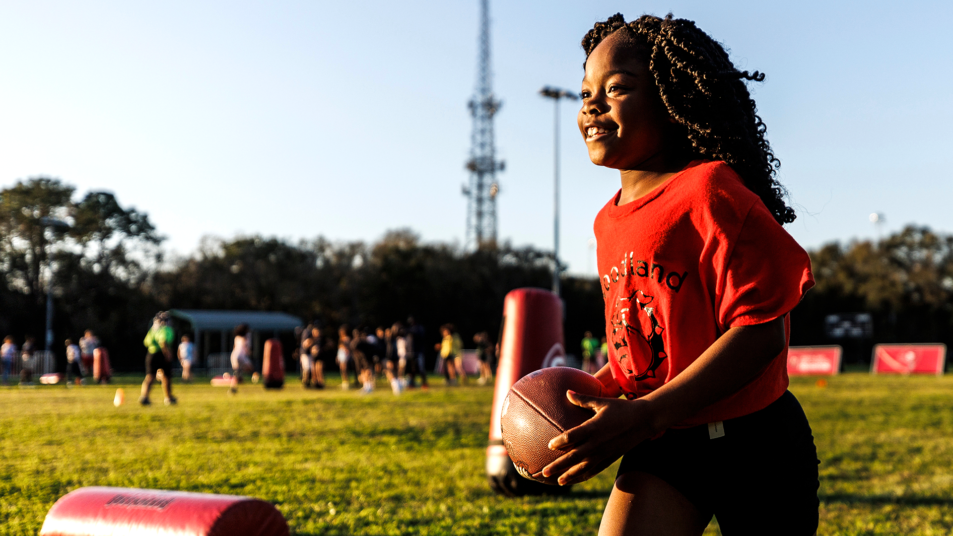 Elementary and Middle School Flag Football Program