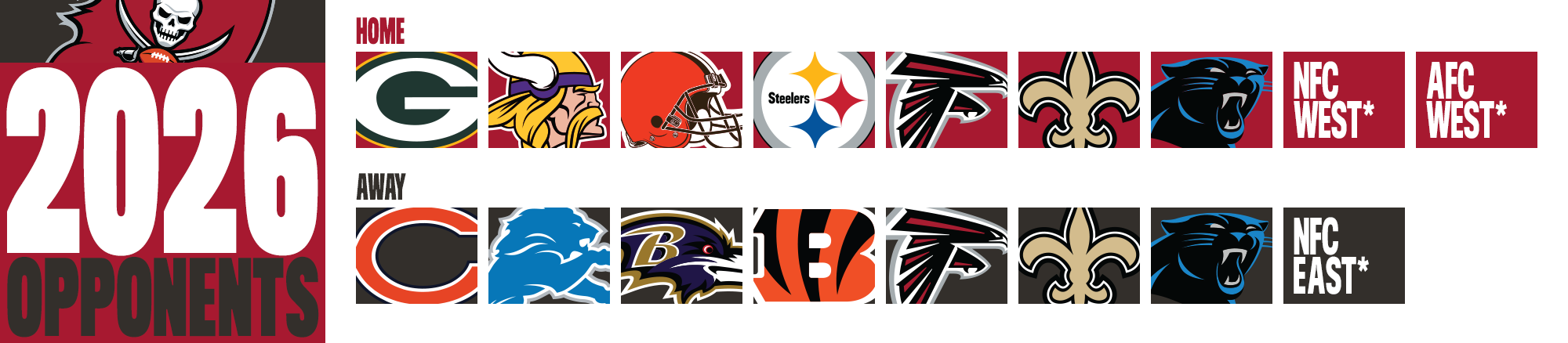 NFL Future Schedules