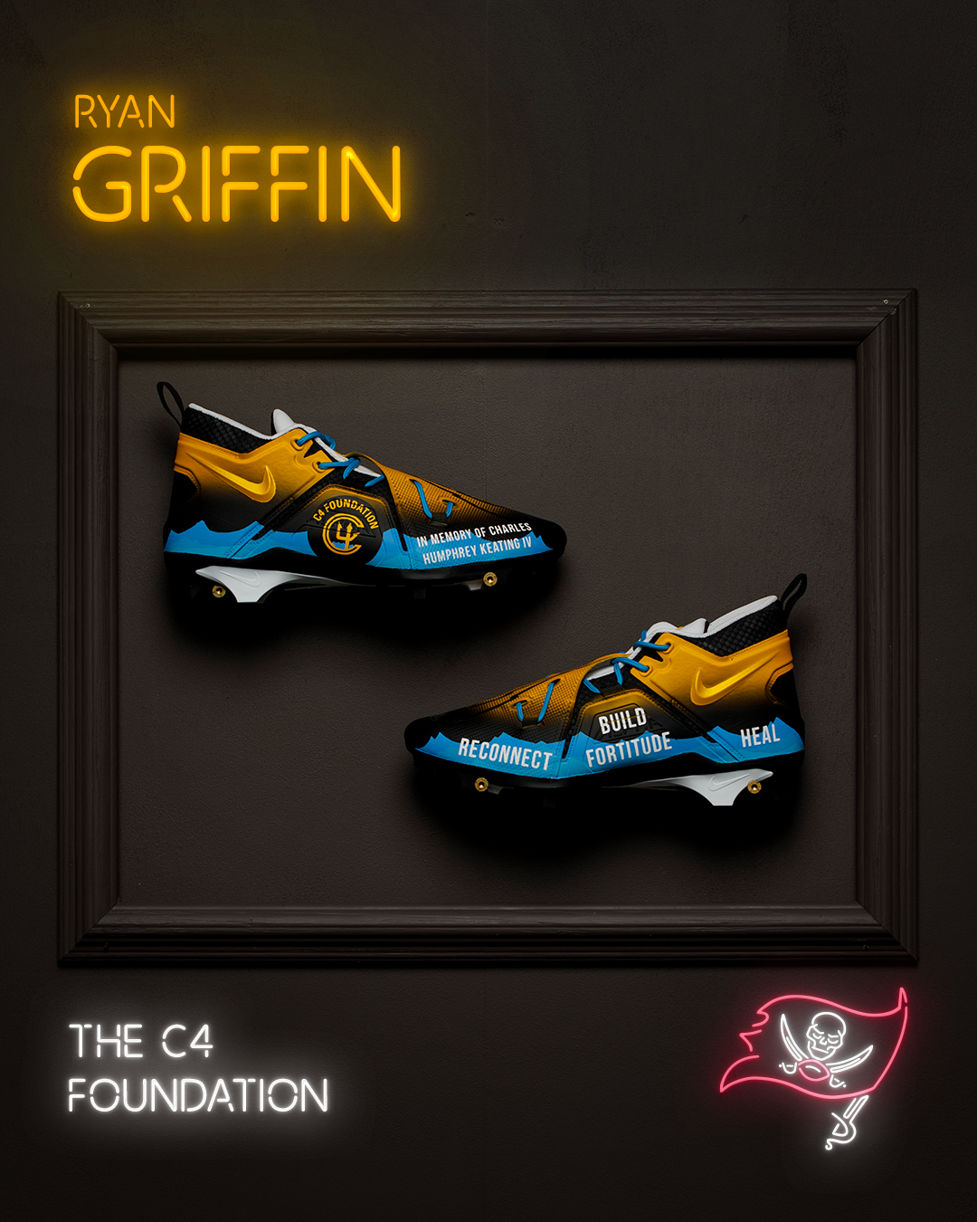 Ryan Griffin - Strengthening Navy Seal Families