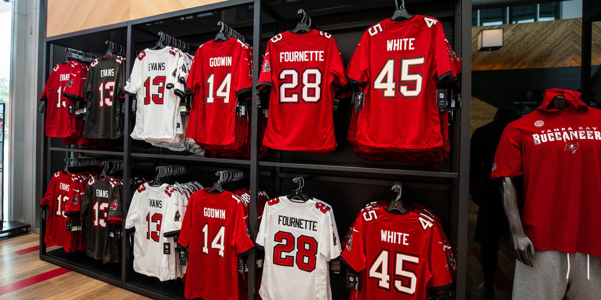 Tampa Bay Buccaneers Team Store