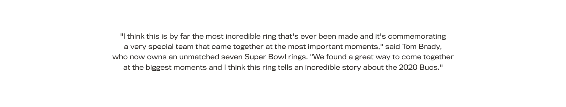 Here's how rings for the Super Bowl are made