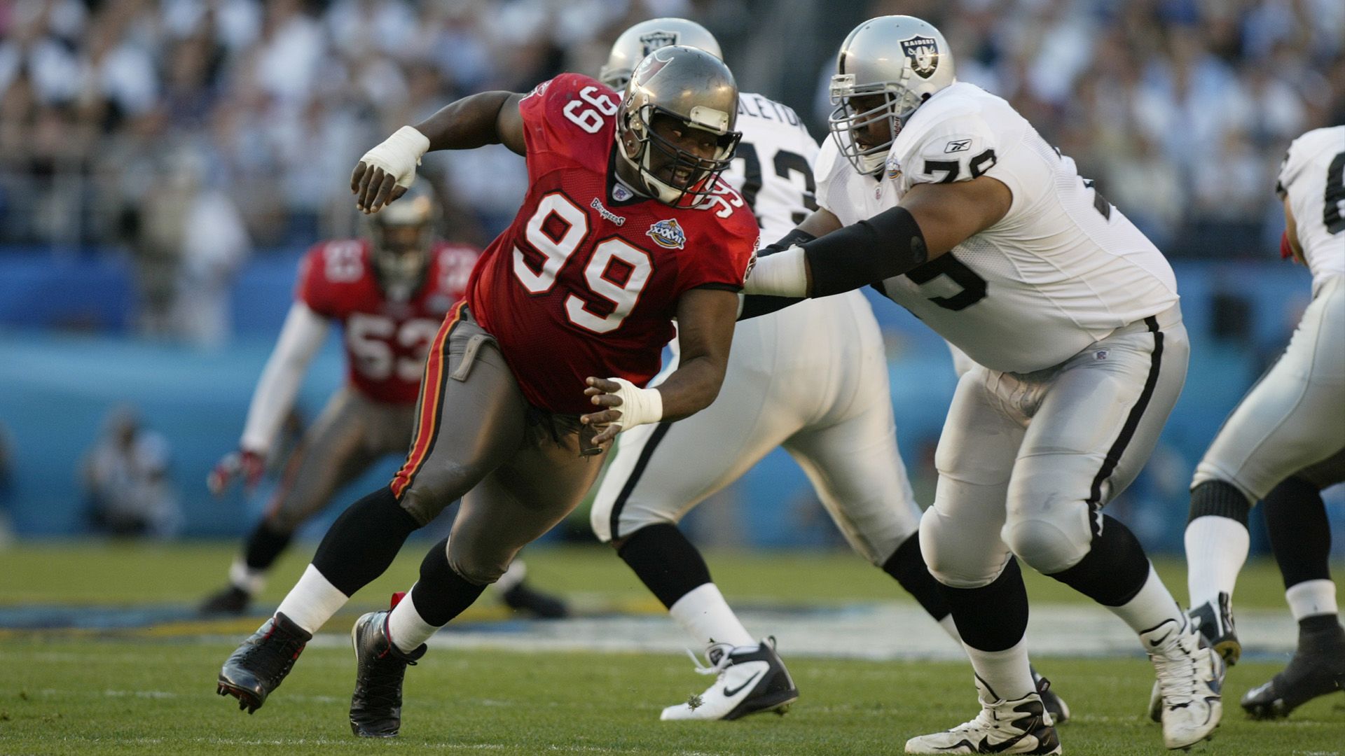 NFL Hall of Fame: Warren Sapp through the years - Bucs Nation