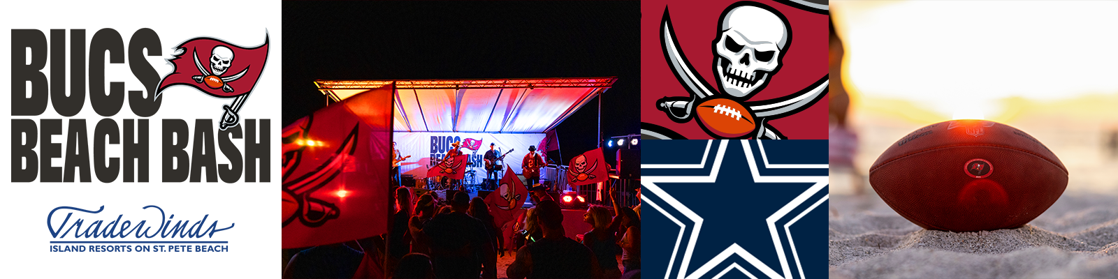 Buccaneers kick off 2023-24 season with 'Bucs Beach Bash'