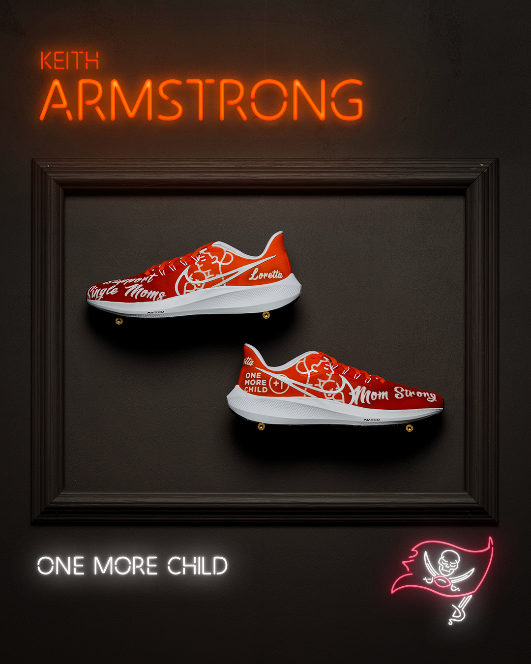 Keith Armstrong - Support Single Mothers