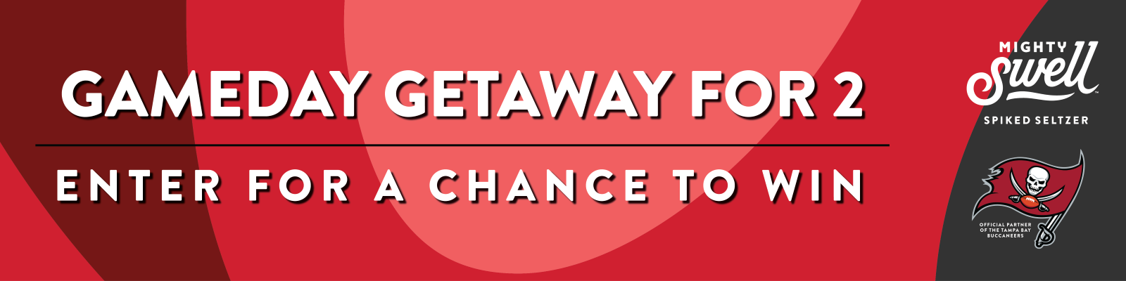 gameday getaway for 2 - enter for a chance to win