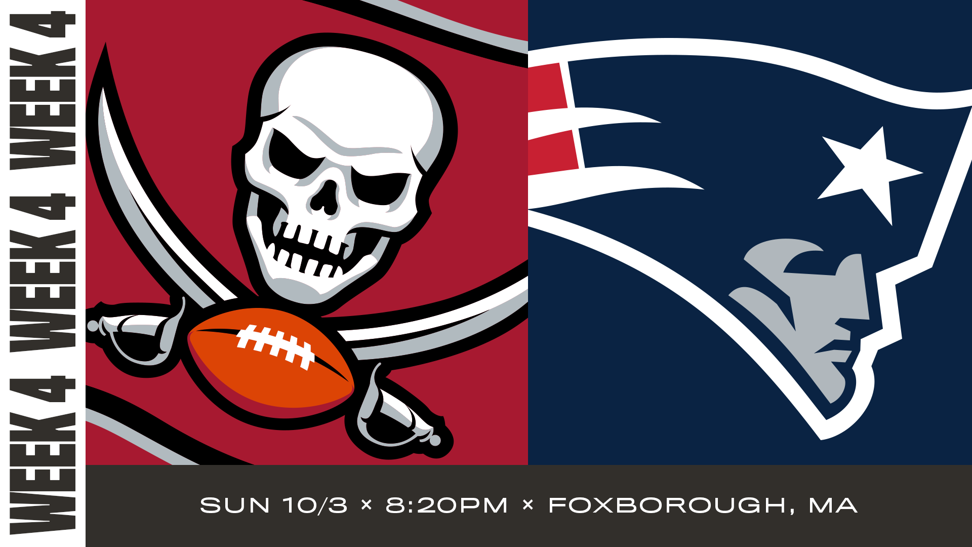 patriots and buccaneers logo