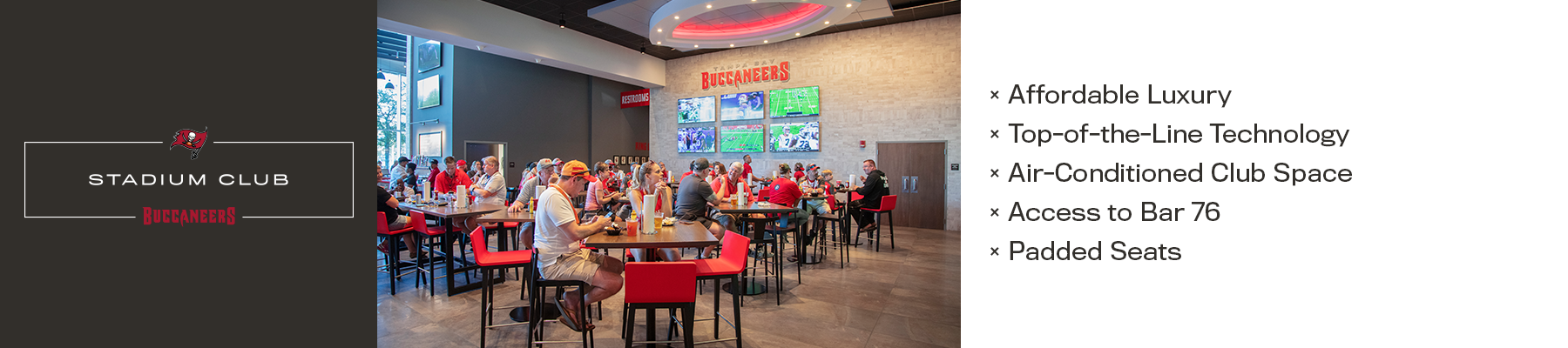 Buccaneers Suites  The Official Premium Seating Website of the