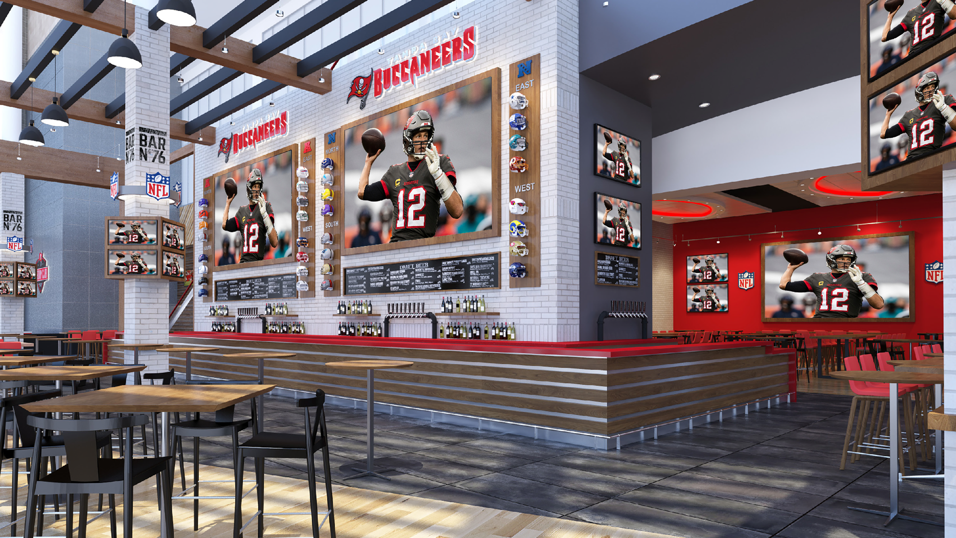 Netjes Viool Geniet Buccaneers East Stadium Club | Tampa Bay Buccaneers