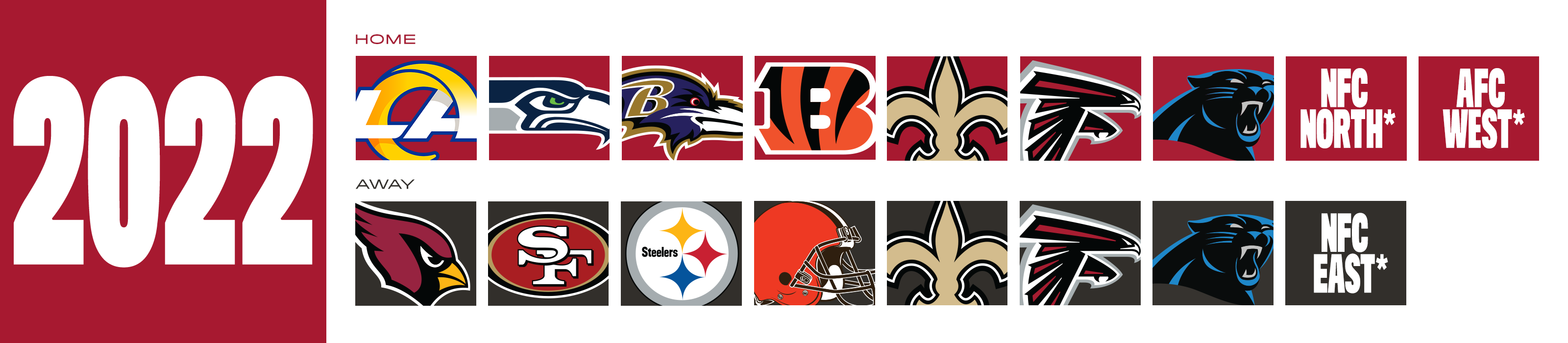 Tampa Bay Buccaneers Future Opponents