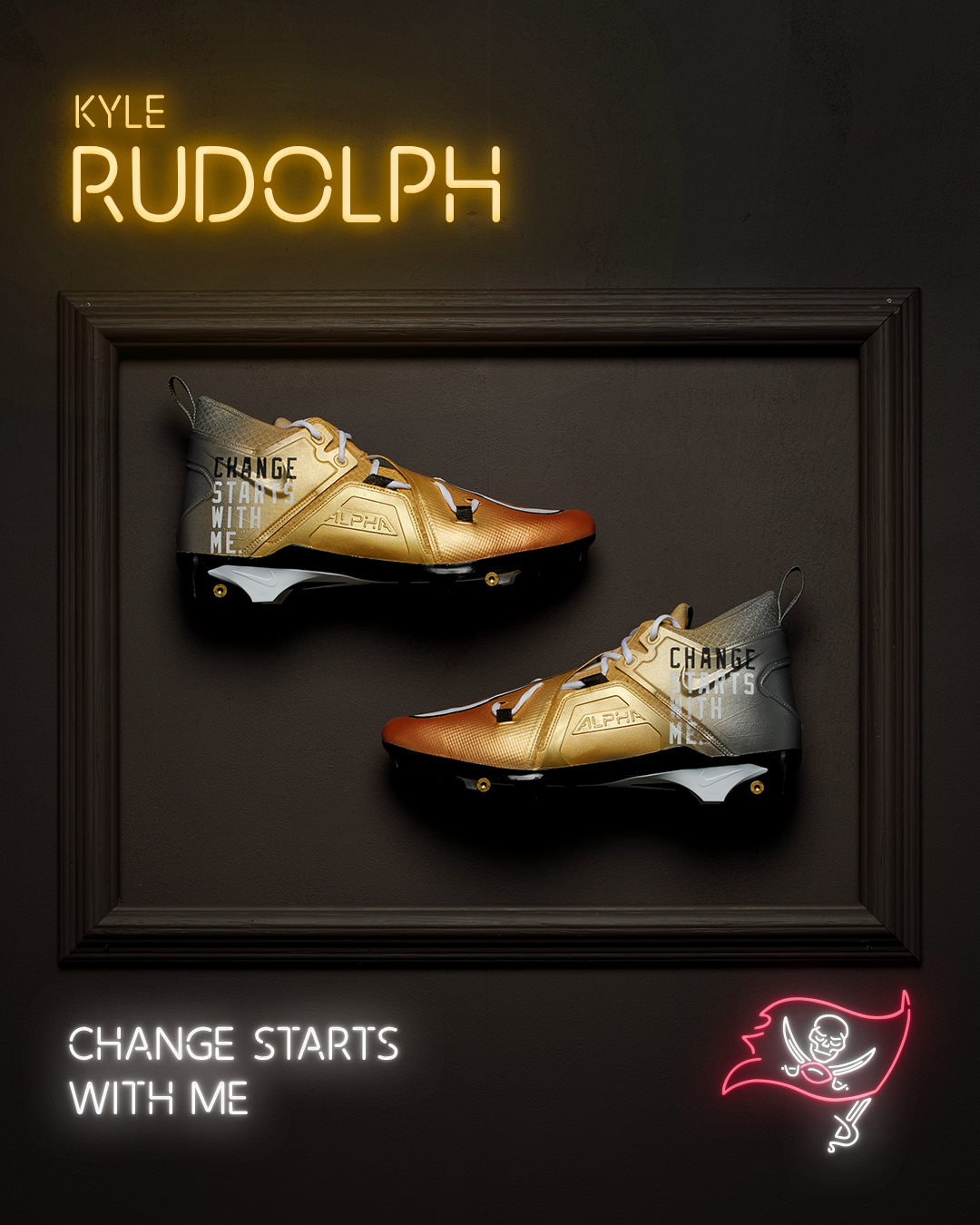 kyle rudolph - youth empowerment