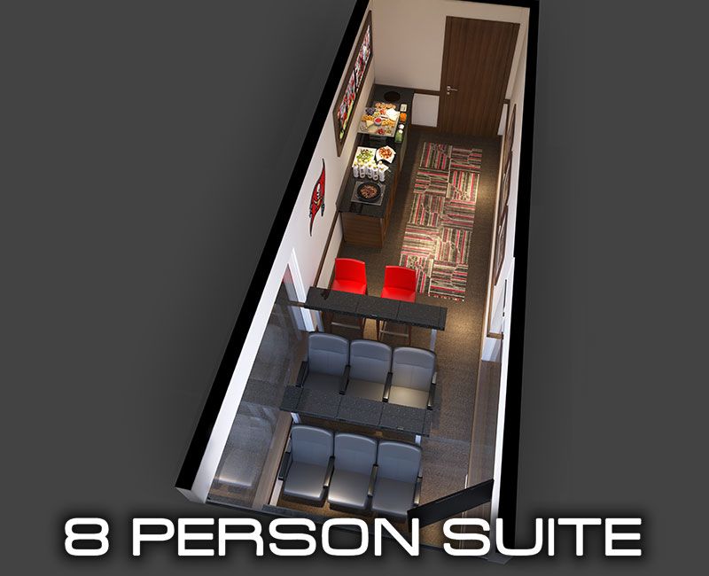 Luxury Suites  Tampa Bay Buccaneers Tickets