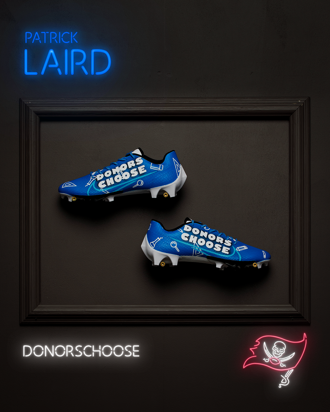 Patrick Laird - Education