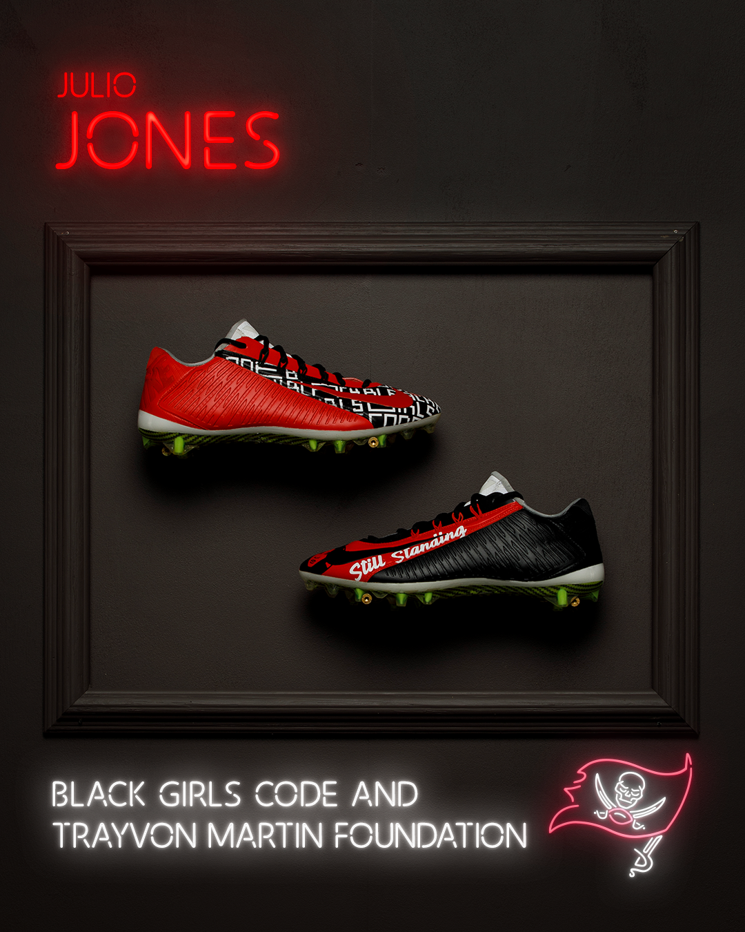 My Cause My Cleats 2022 - Falcons