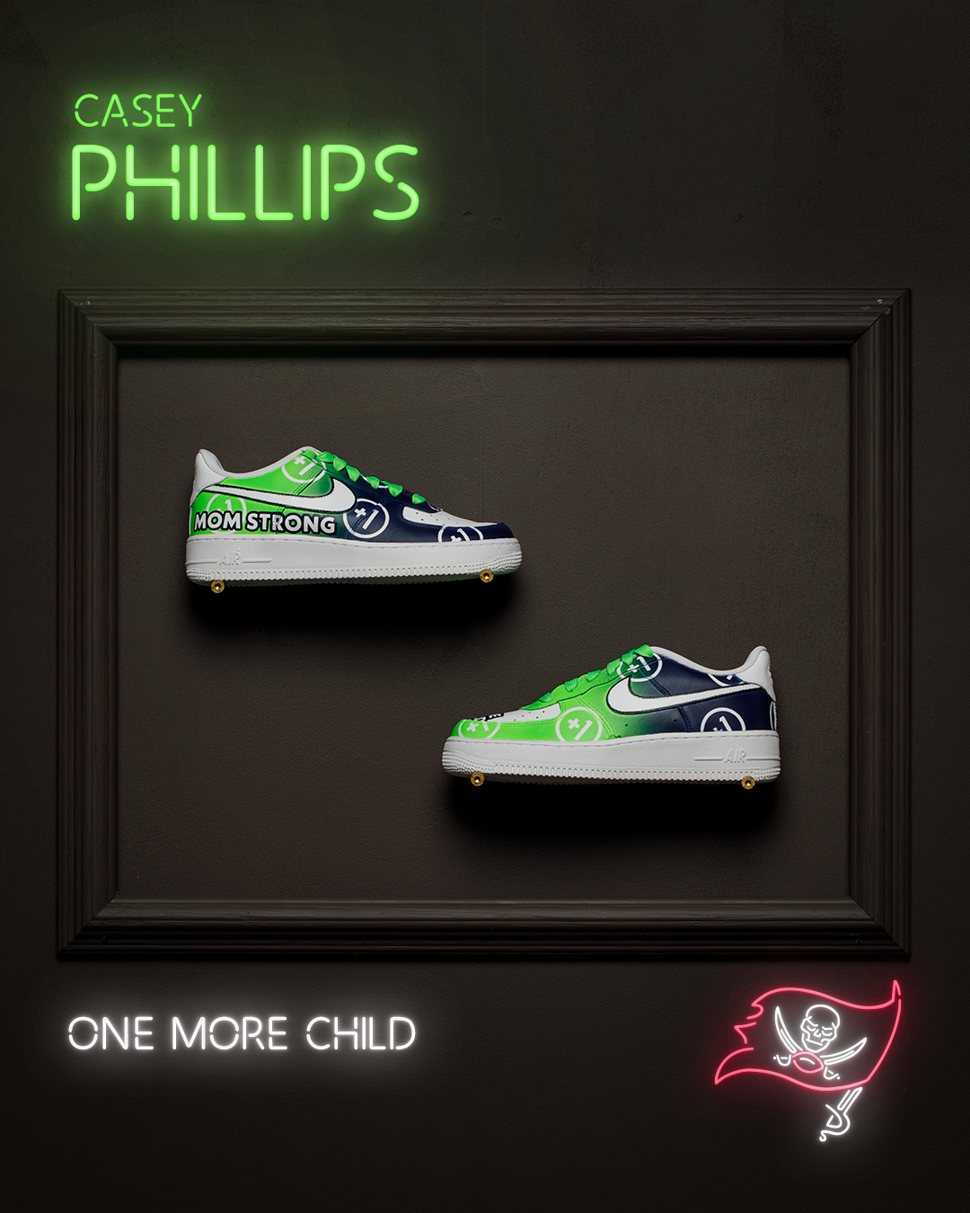 Casey Phillips - Support Single Mothers