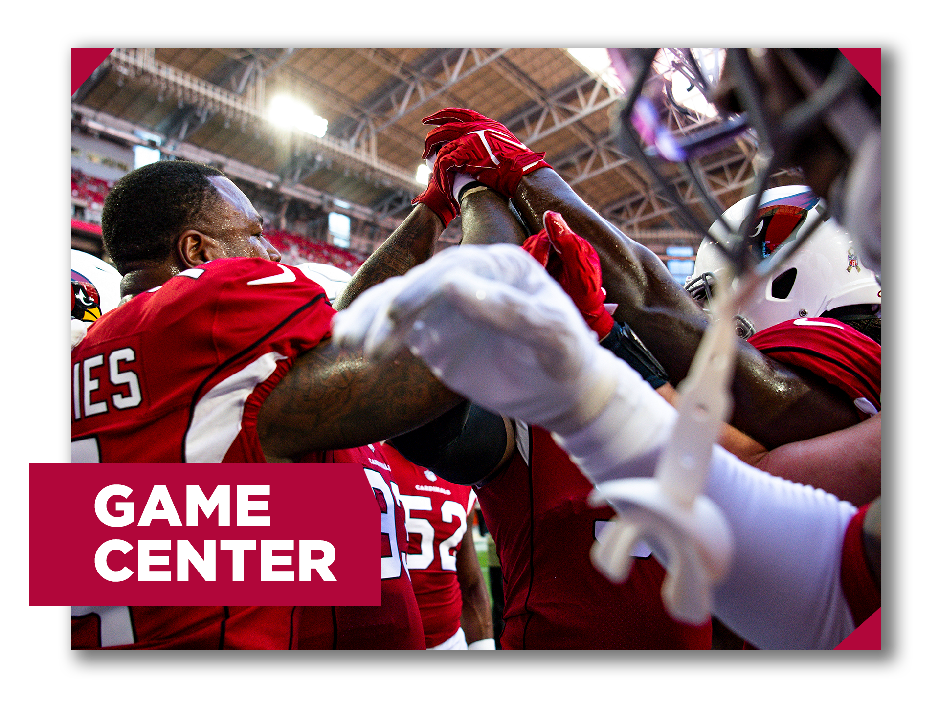 Arizona Cardinals on X: GET UP! It's Gameday. 