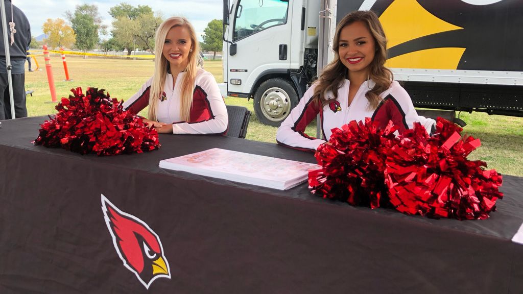 Arizona Cardinals In The Community