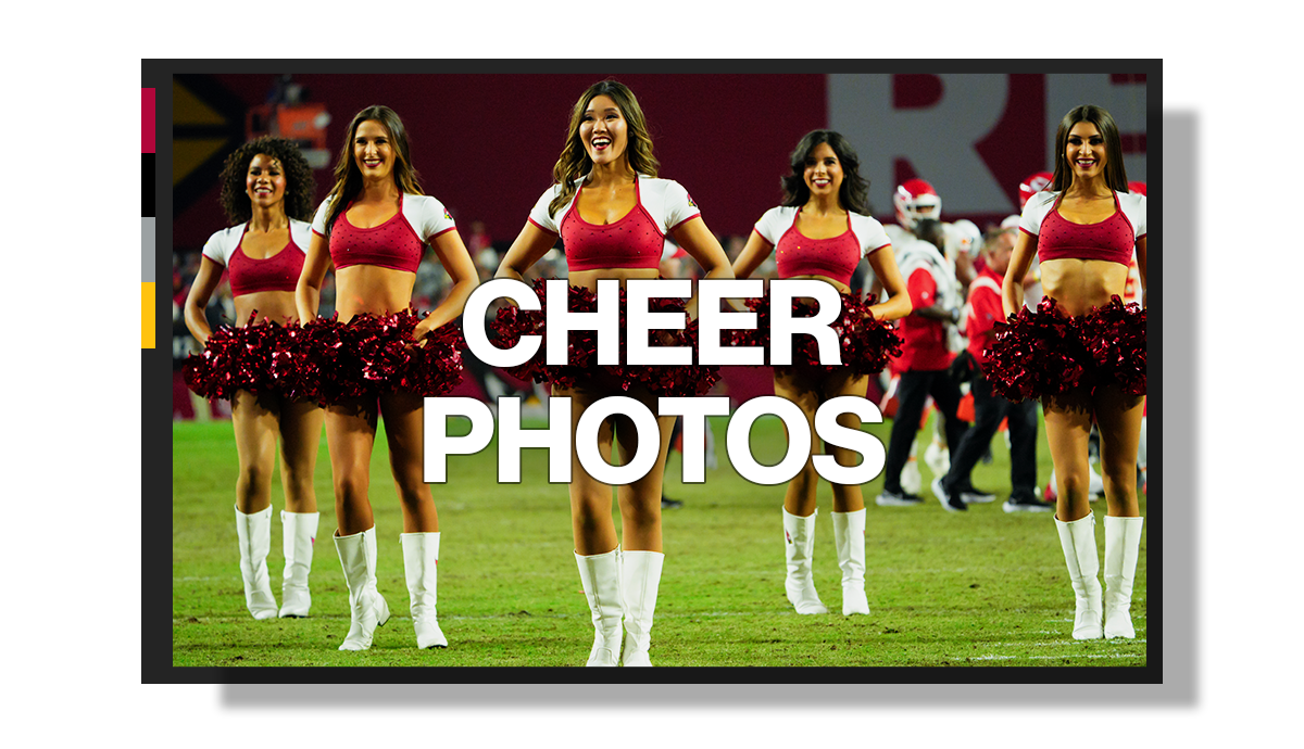 For Posterity's Sake: Arizona Cardinals Cheerleaders [Photos]